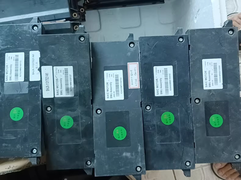 saic motor bmu assembly bms-30 bmu