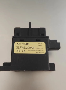 GLVAC国力GLFWD200AB高压继电器 12VDC线圈，200A 750VDC规格