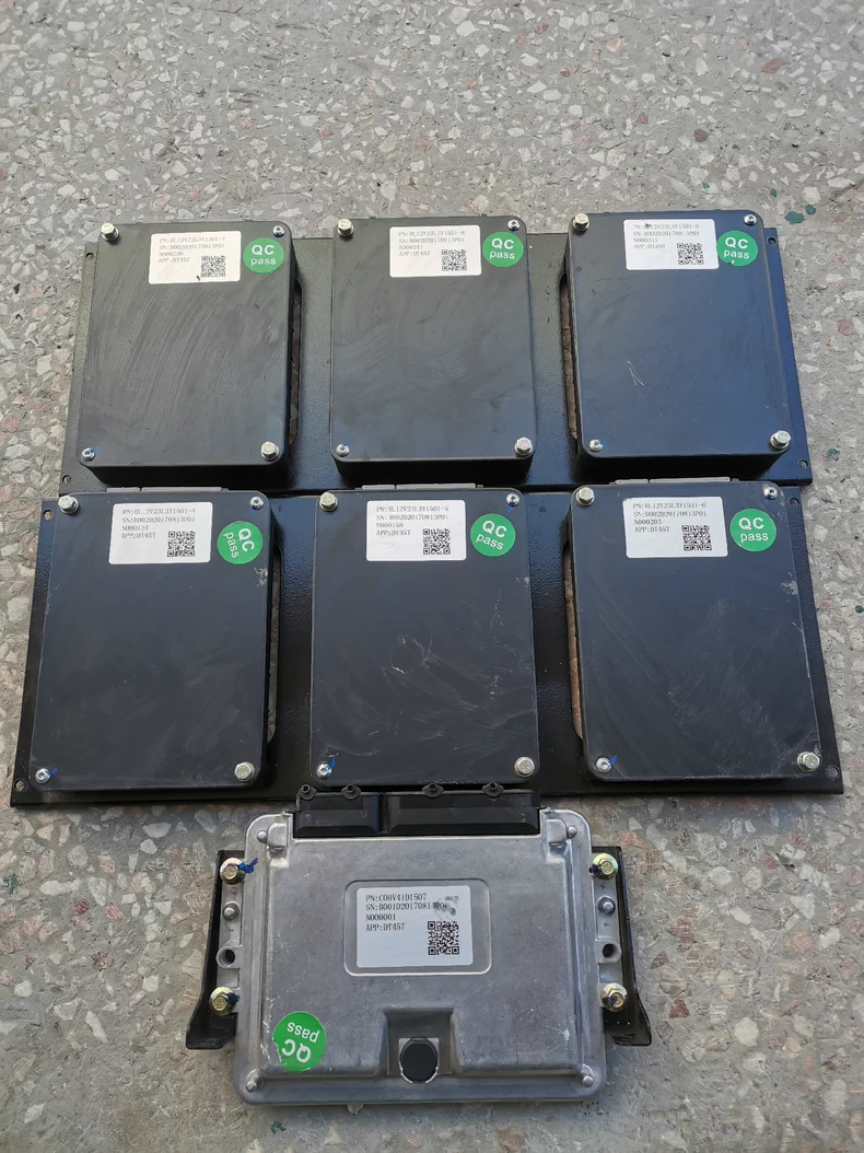 东风多利卡新能源星恒电池管理系统BMS。APP:DT4