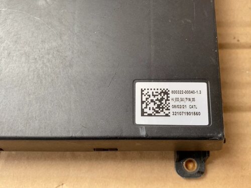 宁德时代CATL电池管理系统BMS，型号800322-00040-1.3，