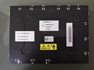 拆机威马EX5新能源汽车电池管理系统BMS， 型号:800224-00092-4.2