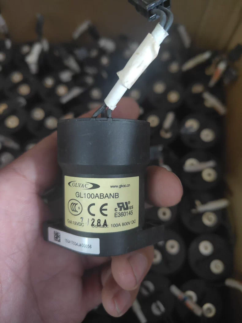 GLVAC国力GL100ABANB接触器继电器，适合新能源汽车使用