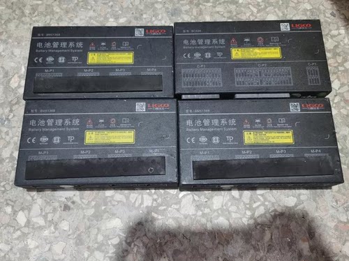 天津京达新能源环卫车320V100AH 福建猛狮电池管理系统BMS。力