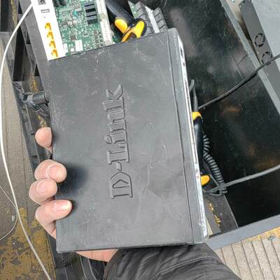 dlink di7001w+路由器