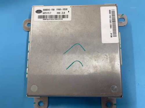 拆机红旗E-HS3电池管理系统BMS 型号:9260010-F09