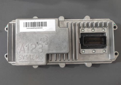 拆机荣威E550 750新能源电池管理系统BMS， 型号：A 101539004P