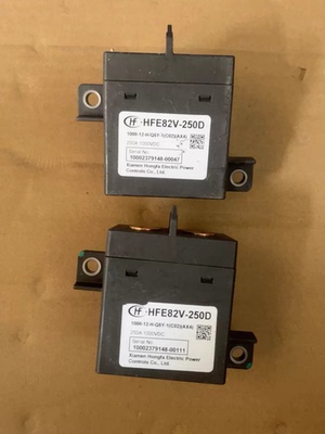 拆机宏发高压继电器 HFE82V-250D 250A 1000VDC 12V线圈