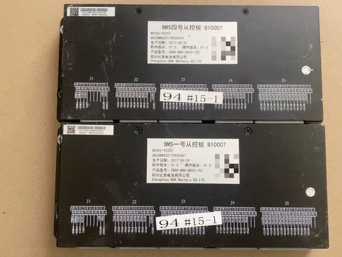 郑州大运比克电池BMS电池管理系统，主控板 一号从控板B10007