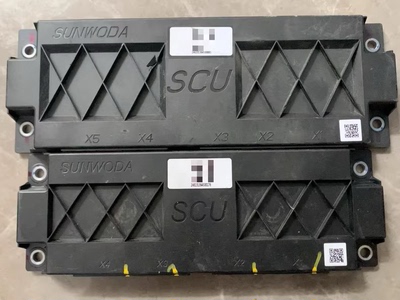 理想汽车新能源电池包管理系统BMS SUNWODA SCU，型号见图