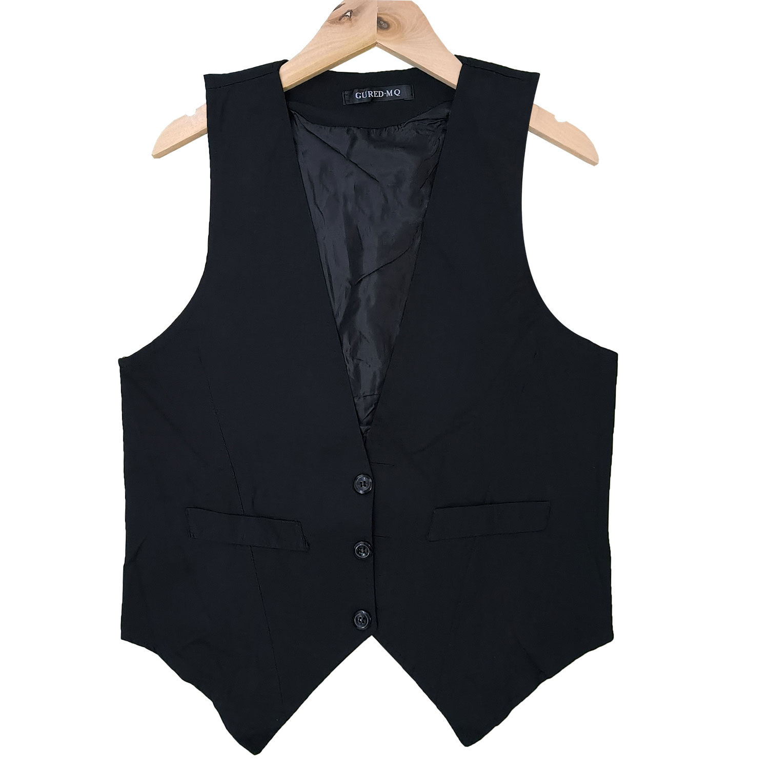 伴郎校服春秋礼服修身西装男女休闲男装背心通勤西服马甲工服英伦
