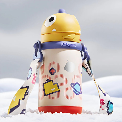 babycare儿童恐龙保温杯