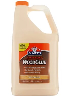 艾默思elmers史莱姆胶水牛头木工woodglue牛头木工胶现货