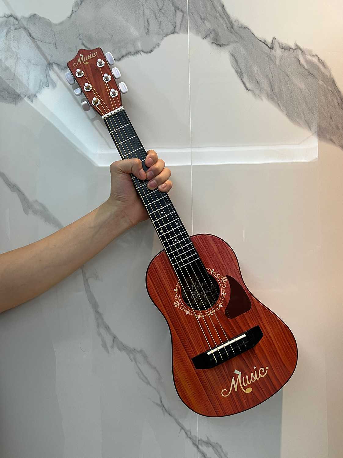 初学者尤克里里入门级吉他新手仿真儿童玩具网红初中生乐器可弹奏