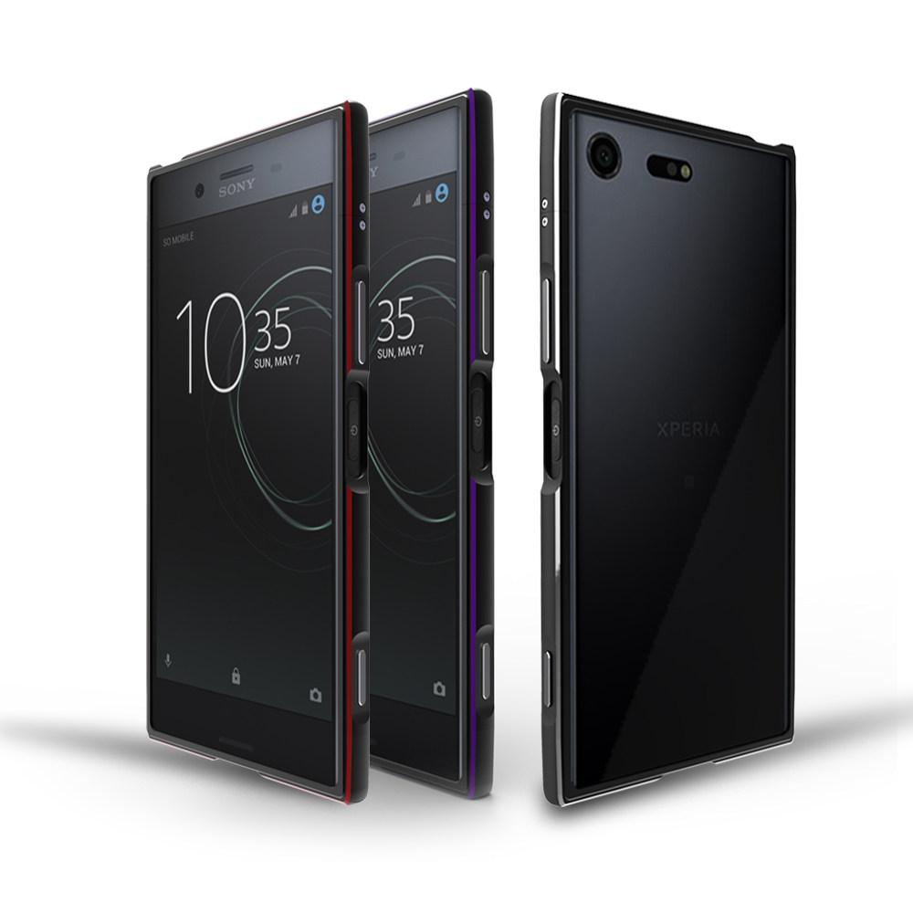 索尼xperia xz premium金属边框 xzp手机壳保护套亮剑锁螺丝g8141