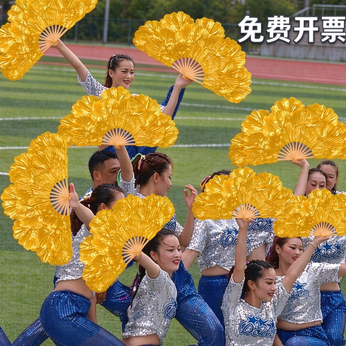 运动会开幕式方阵双面仿真折叠