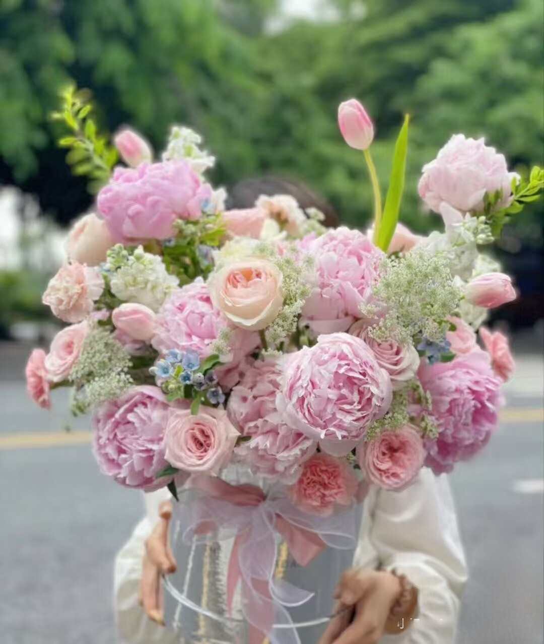 生日礼物送女友闺蜜亲人长辈纪念日祝福鲜花