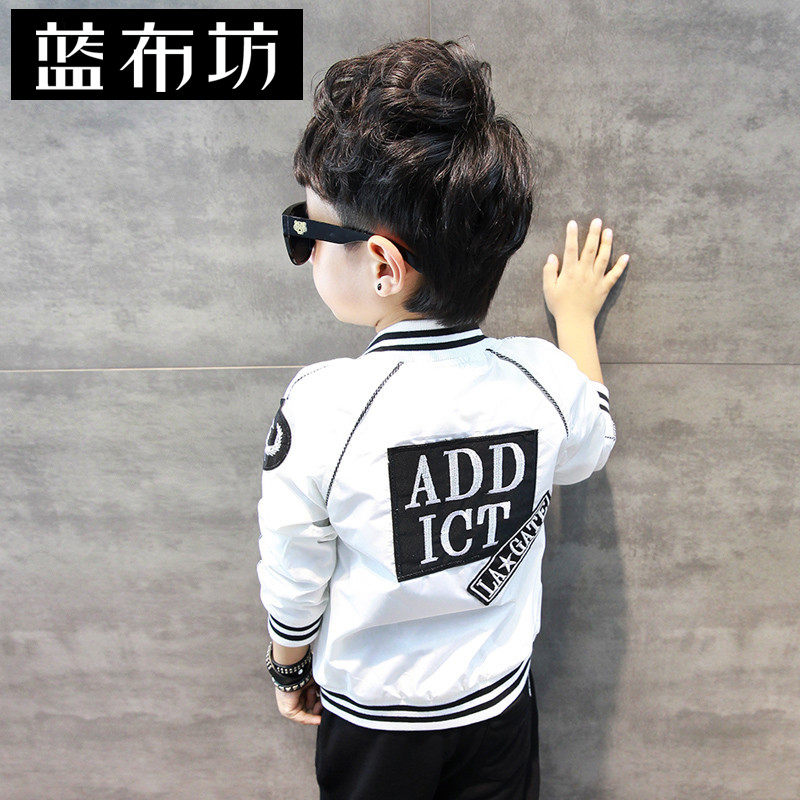 Blouson pour garcon en mélange - Ref 2158627 Image 3