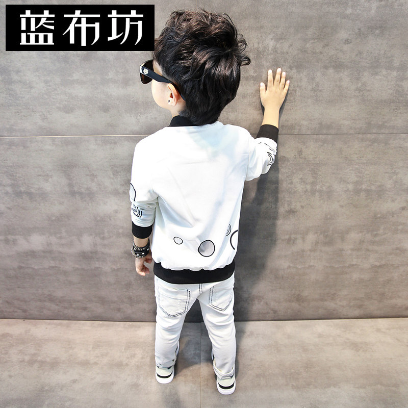 Blouson pour garcon en mélange - Ref 2159306 Image 3