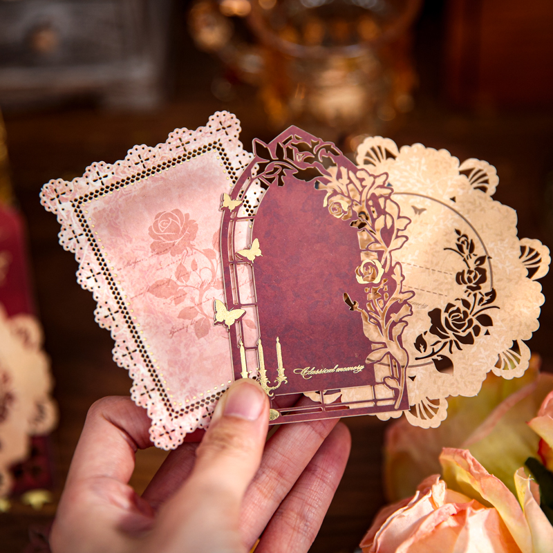 纸先生素材纸复古边框