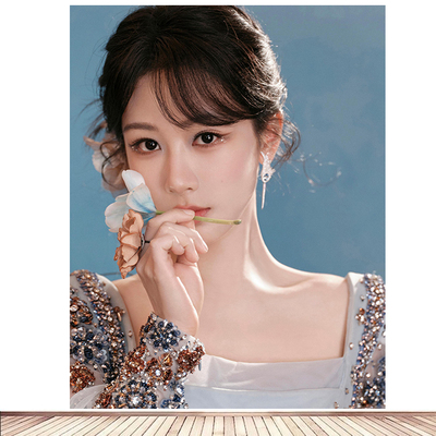 女明星海报定制杨紫美女写真海报房间卧室寝室贴墙画062