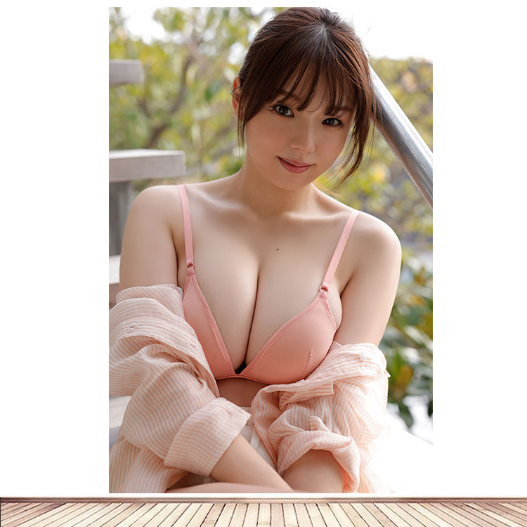 美女海报墙贴画卧室床头壁纸明星性感美女酒店浴足会所贴画885