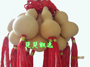特价天然亚腰本色小葫芦挂件工艺品现货
