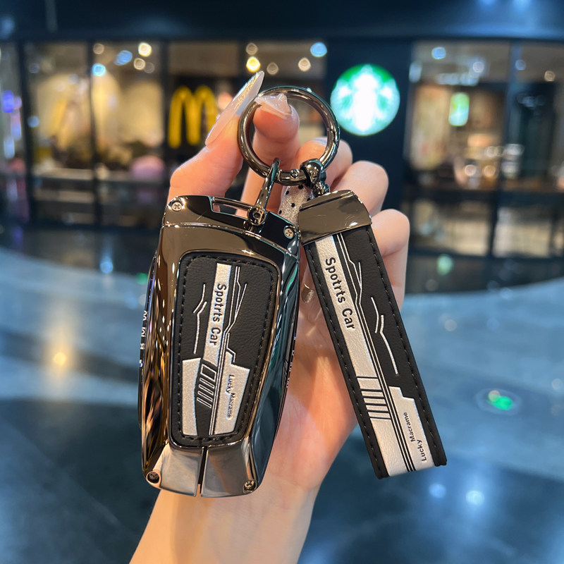 适用宝马钥匙套3系gt车5系4系7系1系2系x3320li三系525五系老款扣