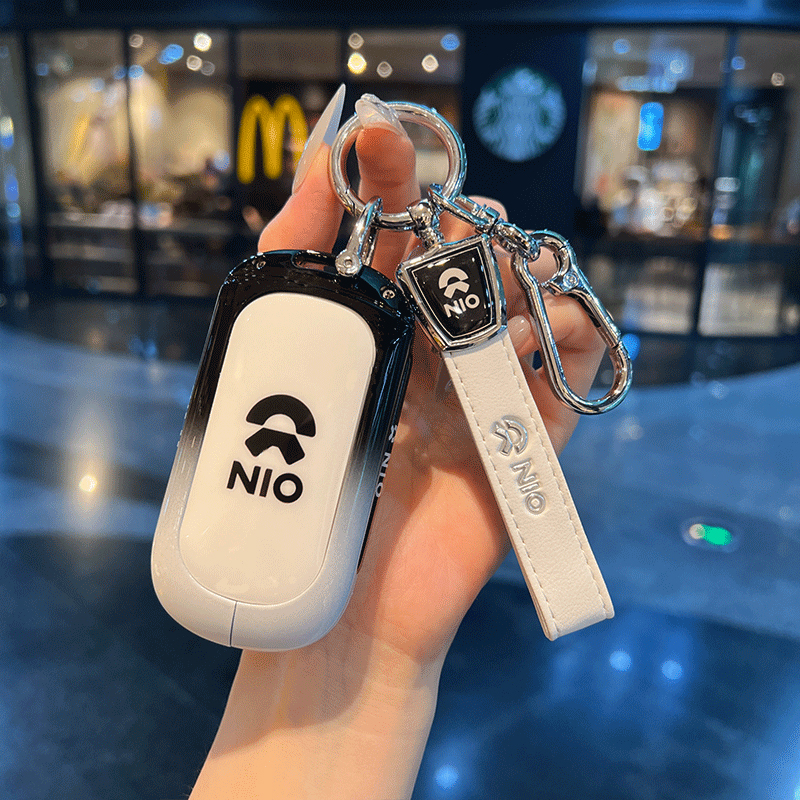 专用2025款蔚来ET9钥匙套未来新款et9新能源签名版金属高级包壳扣