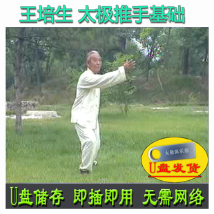 王培生 太极推手基础 U盘视频 吴式太极拳系列教学吴氏分解讲解
