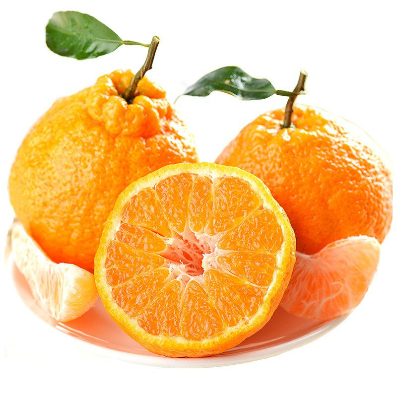 云南农产品丑柑大果丑橘不知火丑八怪橘子脆甜新鲜水果沃柑丑桔邮