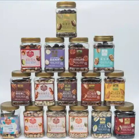 桃源世家坚果多种/碧根果/夏威夷/巴旦木/山核桃可选择散称罐装新