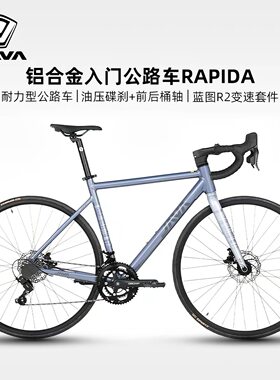 JAVA佳沃小马达入门级公路车