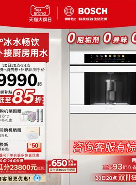 博世嵌入式直饮机净水器RO反渗透