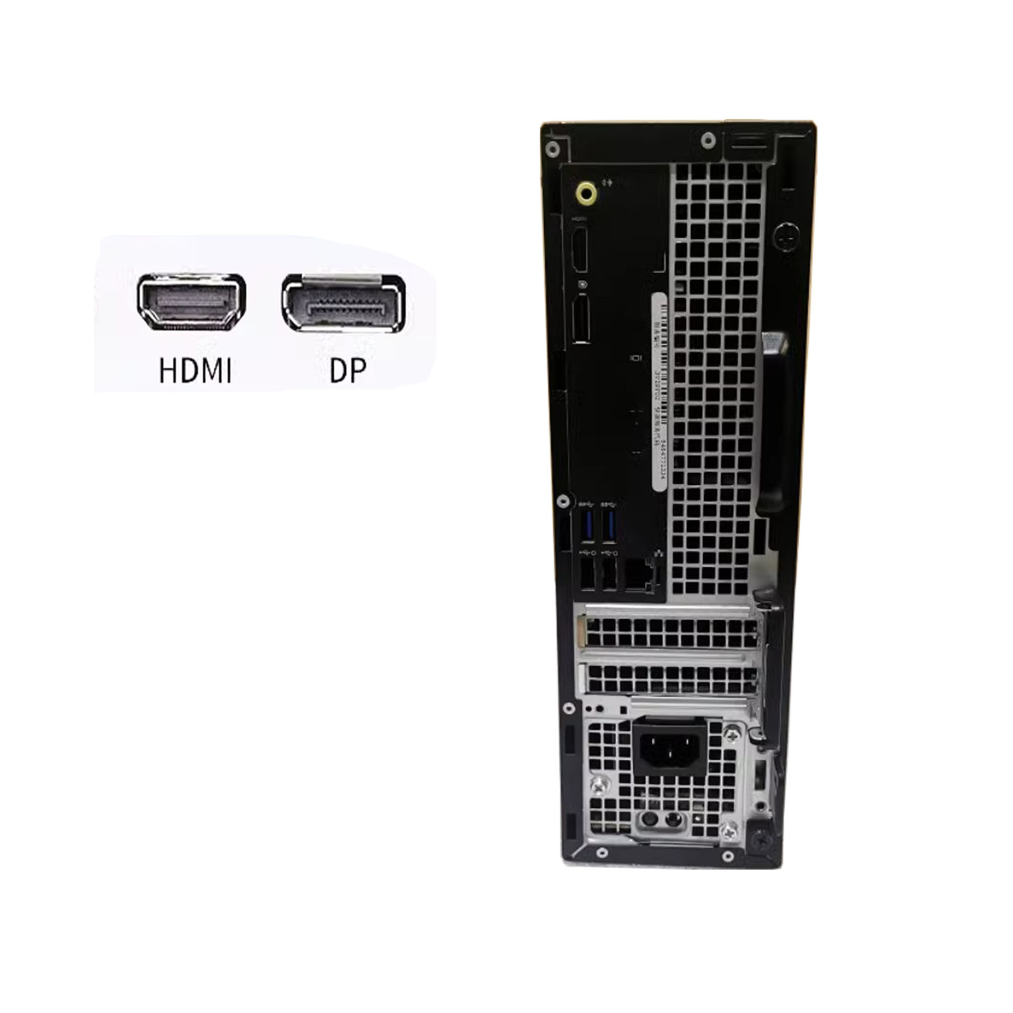 dell戴尔原装3050 ssf游戏七代i3/i5小型家用商务办公主机准系统