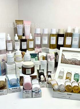 SKIN1004跨境积雪草精华液面霜洗面奶爽肤水旅行套装卸妆油防嗮霜
