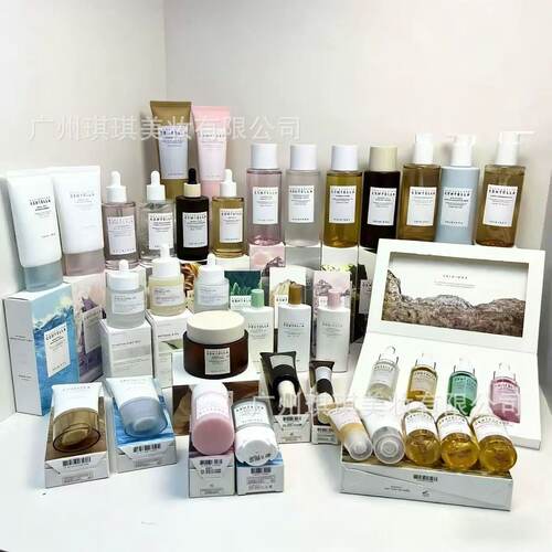 SKIN1004跨境积雪草精华液面霜洗面奶爽肤水旅行套装卸妆油防嗮霜