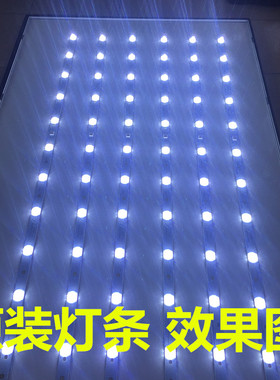 适用TCL L50F3700A灯条 L50F3800 D50A710灯条 LE50F821灯条