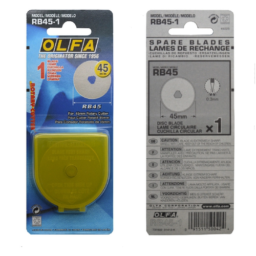 olfa正品原装进口rb45-1旋转刀片