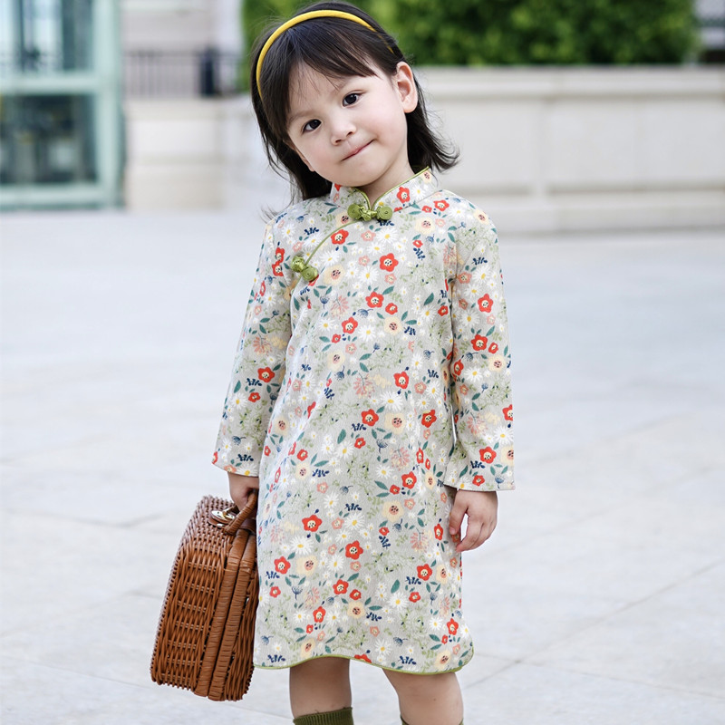 思普瑞小屋儿童中式旗袍高性价比
