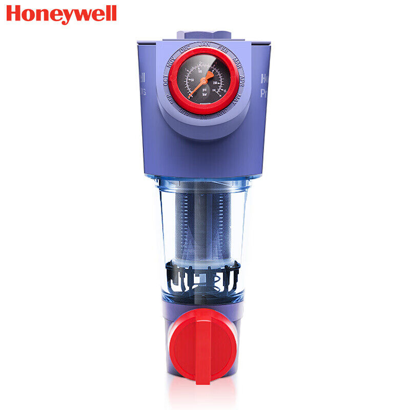 霍尼韦尔Honeywell家用中央前置过滤器反冲洗大流量稳压设计F74CS