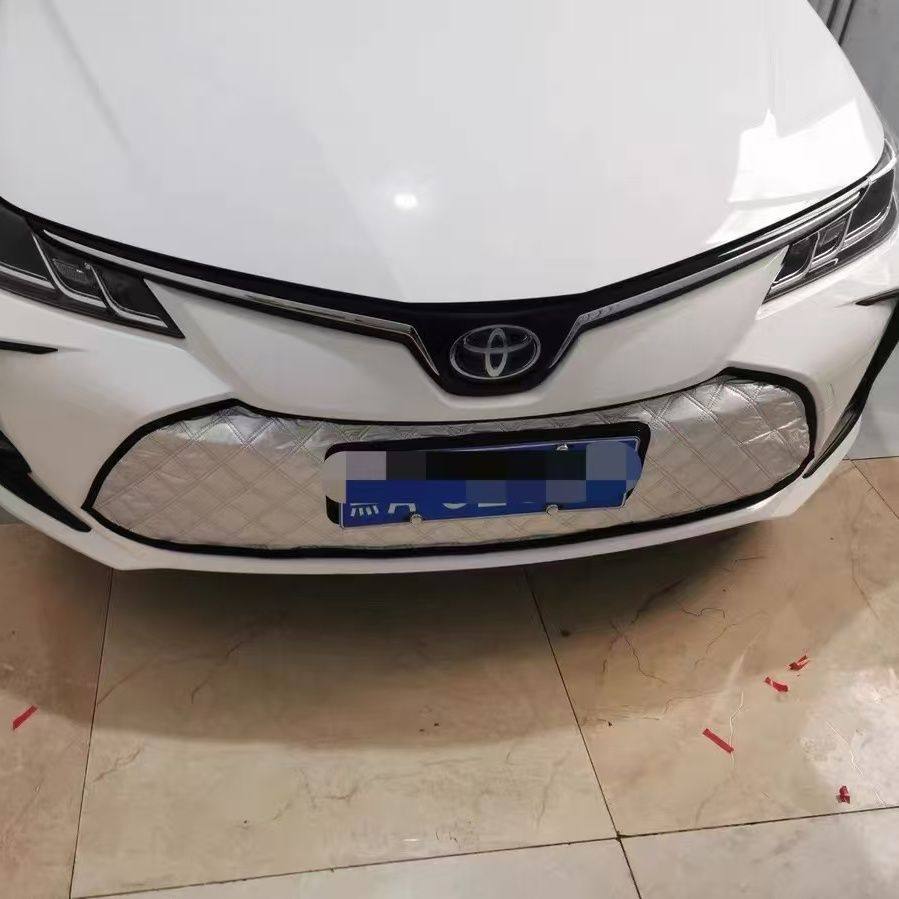 加厚适用丰田卡罗拉水箱保温罩荣放雷凌双擎卡罗拉双擎保暖防寒罩