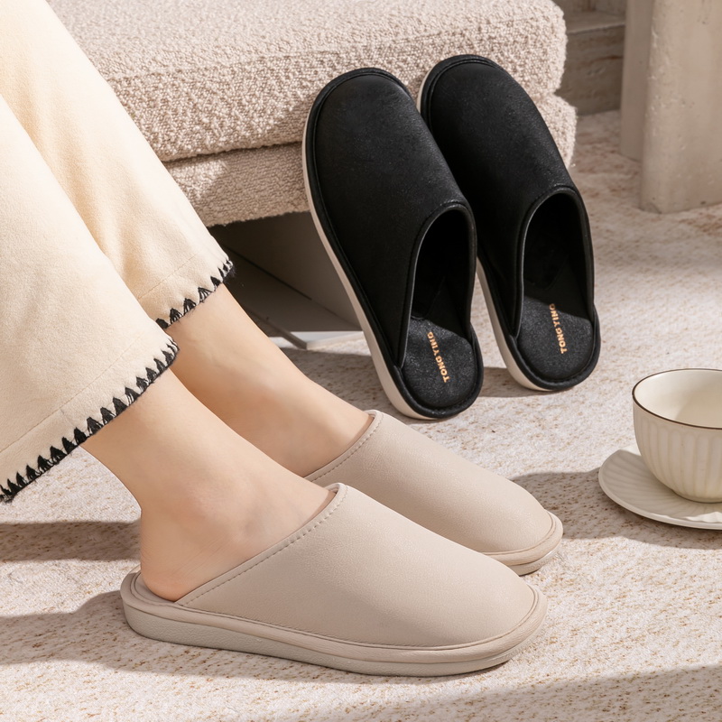 EVA秋冬棉拖鞋女款冬季2025新款室内家居防滑情侣毛拖鞋冬天男士