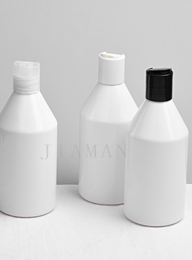 300ml白色塑料乳液瓶PET瓶