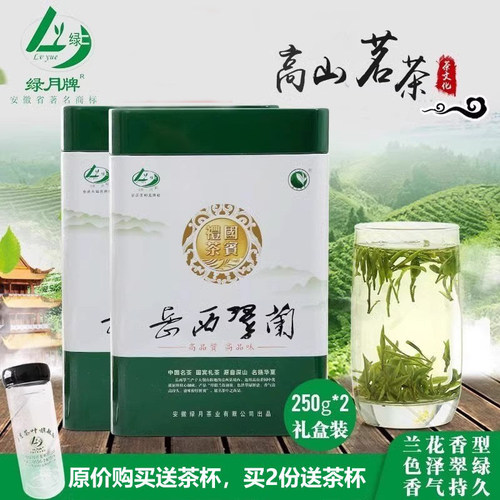 明前一级岳西翠兰2026新茶绿茶