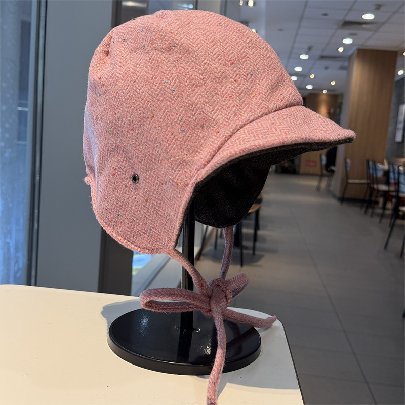 日系双面戴雷锋帽子秋冬季户外骑车保暖护耳帽女百搭显脸小套头帽,服饰配件/皮带/帽子/围巾,帽子,淘宝优惠券,粉丝福利购,淘宝优惠卷