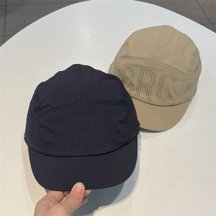 夏季 户外骑行小帽城市通勤透气轻薄速干鸭舌帽网眼运动棒球帽 新款