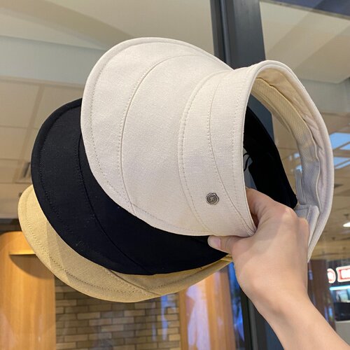 女夏季新款空顶帽户外出游可折叠
