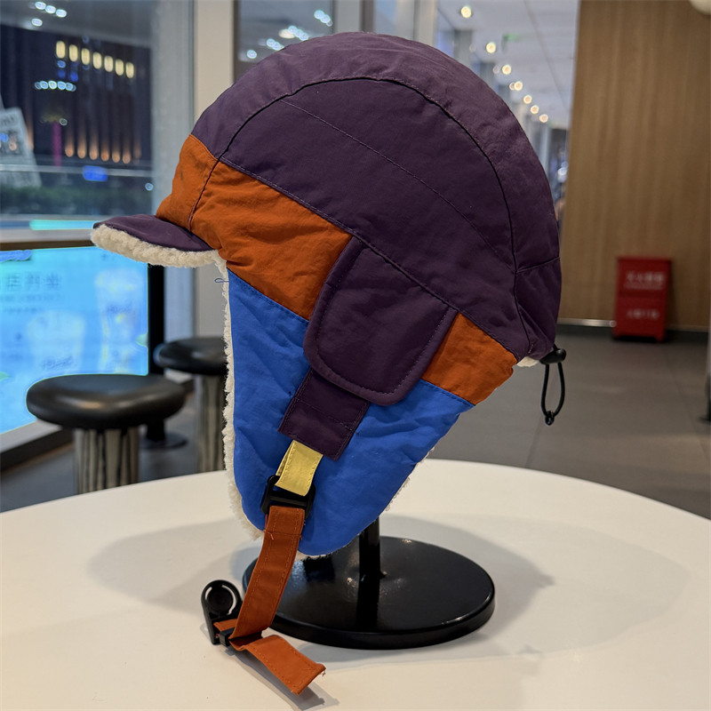 速干羊羔绒雷锋帽男女冬季户外骑车保暖滑雪护耳帽加厚加绒飞行帽,服饰配件/皮带/帽子/围巾,帽子,淘宝优惠券,粉丝福利购,淘宝优惠卷