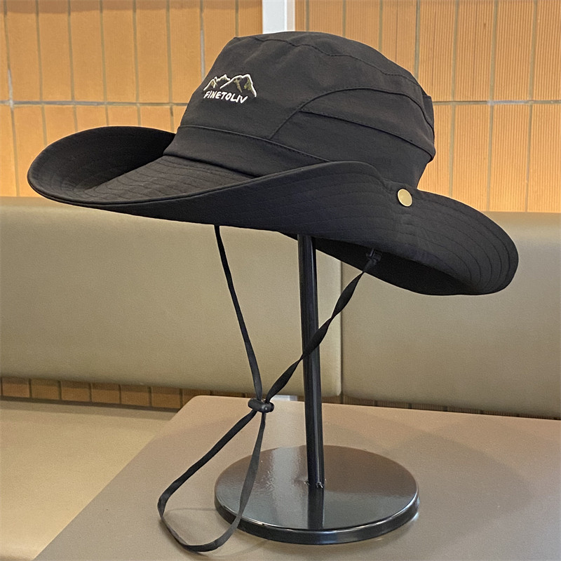 西部牛仔登山帽男春夏季户外出游
