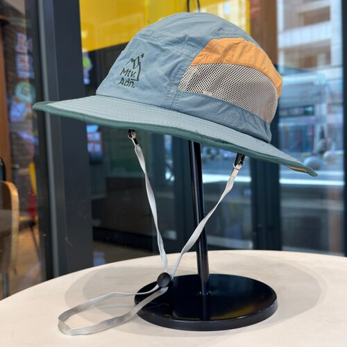 日系拼色速干防水渔夫帽男女夏季